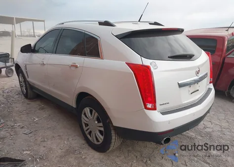 2011 Cadillac Srx Luxury Collection из США, поврежденный, VIN 3GYFNAEY9BS522518